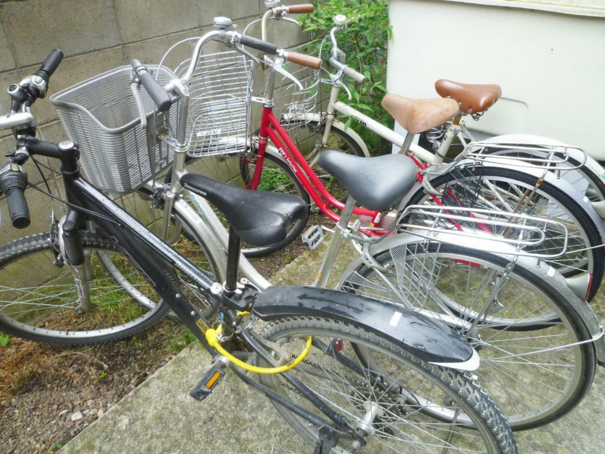 Free Bike And Free Wifi 204 Take It Easy Apartment Киото Екстериор снимка